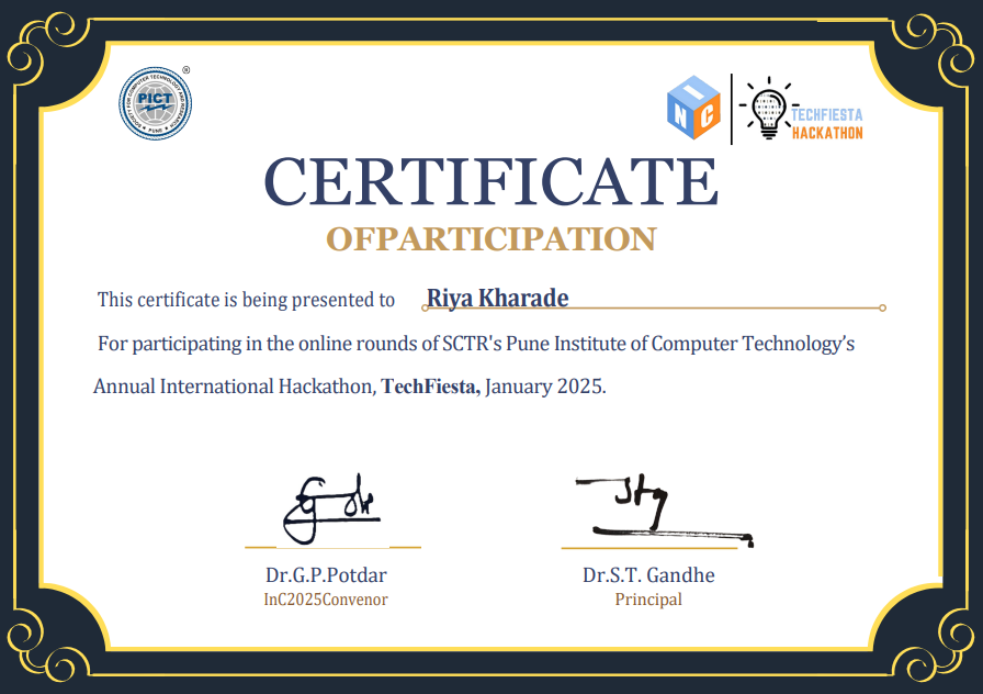 PICT Hackathon